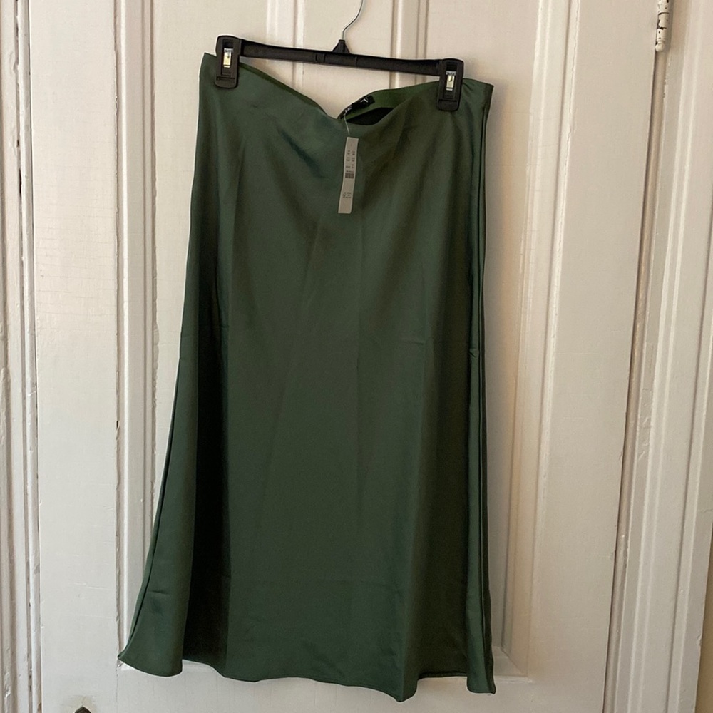 JCrew Gwenyth Slip Skirt
